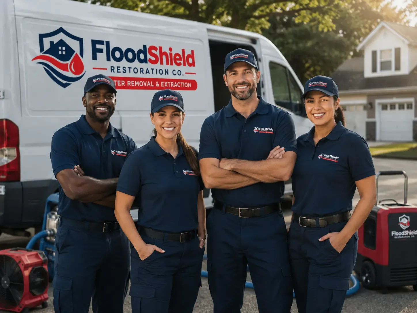 Flood Damage Restoration company in Buffalo Junction, VA